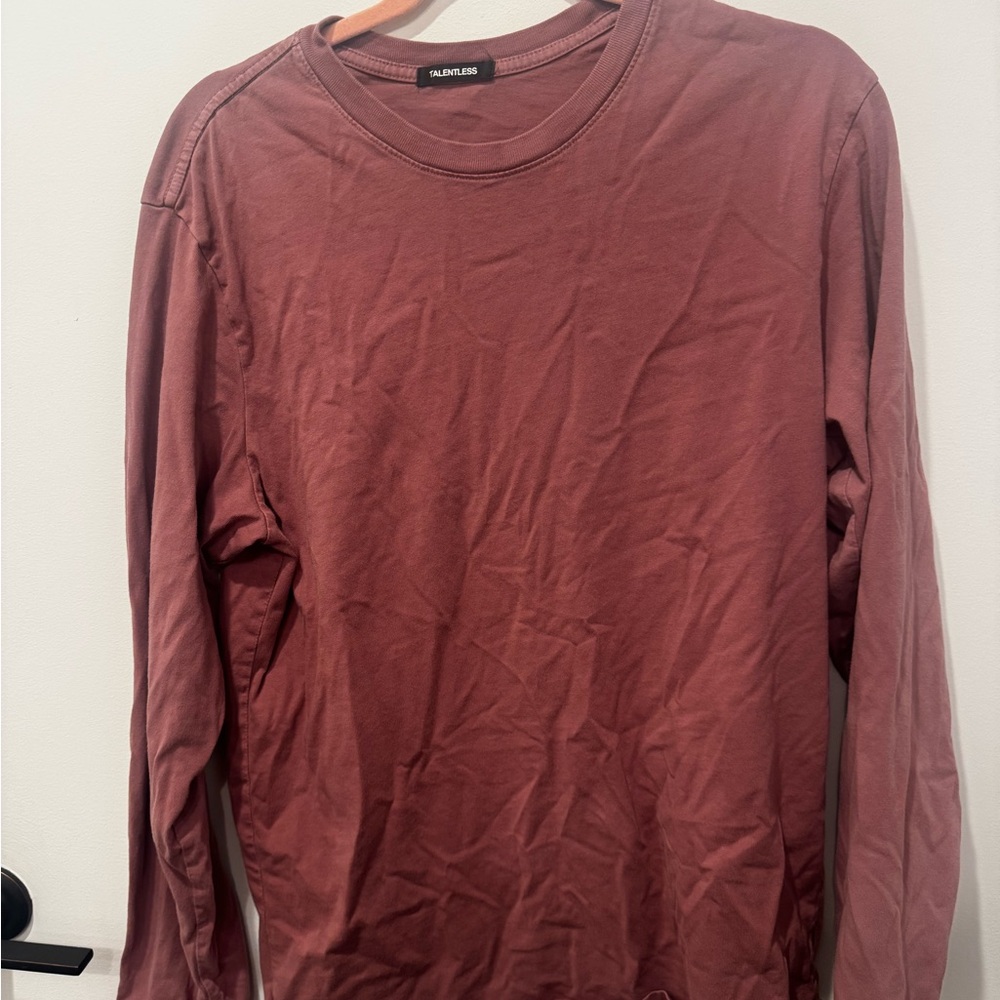 Talentless women’s long sleeve tee